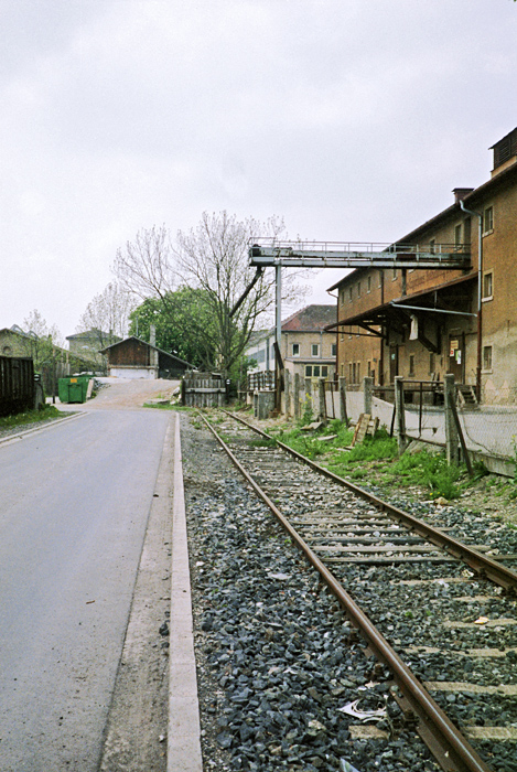 Gterhalle Rothenburg 1985