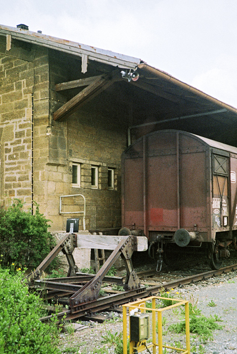 Gterhalle Rothenburg 1985