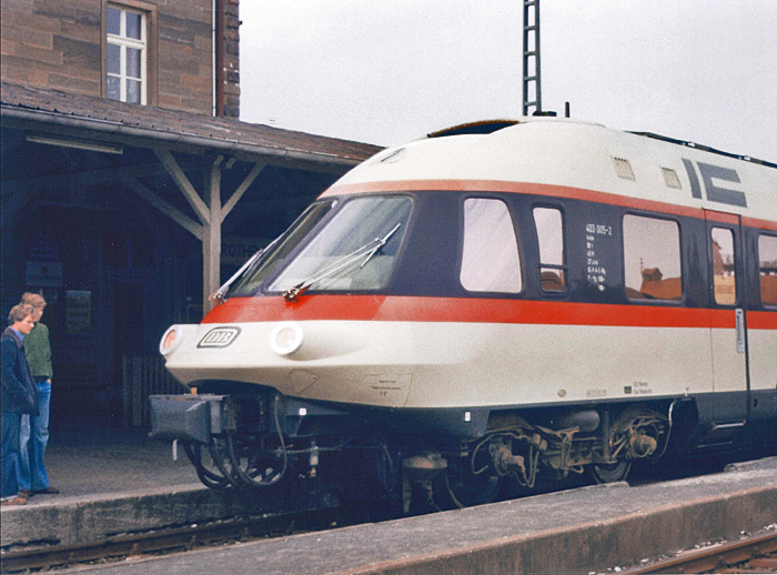 403 005-2 in Rothenburg 1975