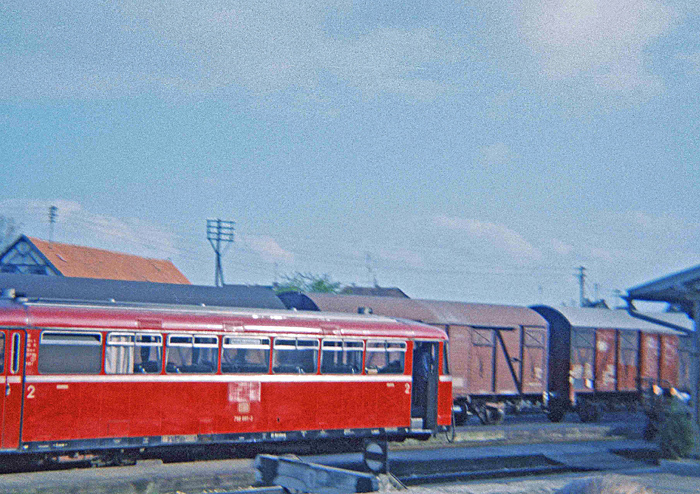 VT 98 in Rothenburg 1968