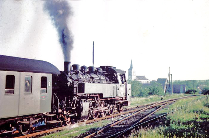 BR 86 in Gebsattel