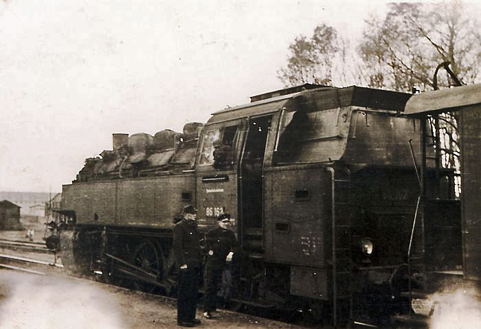 BR 86 in Rothenburg