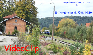 Wilburgstetten am 9.10.2020 TAG27 Viideo