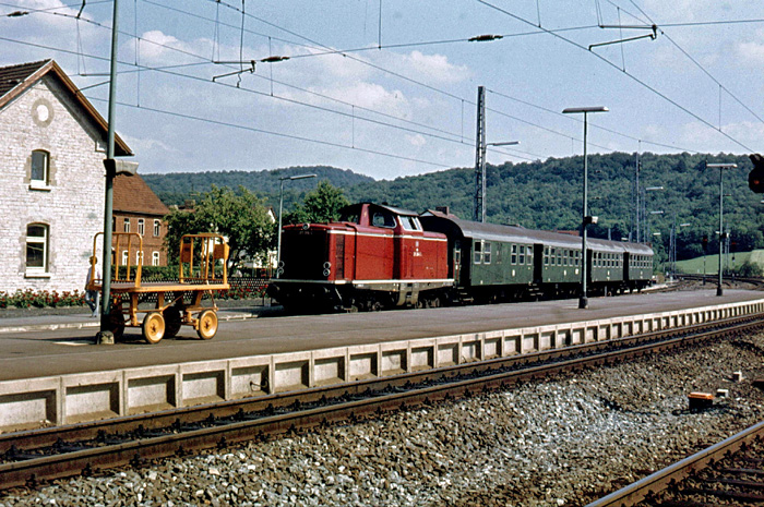 211 in Steinach um 1975