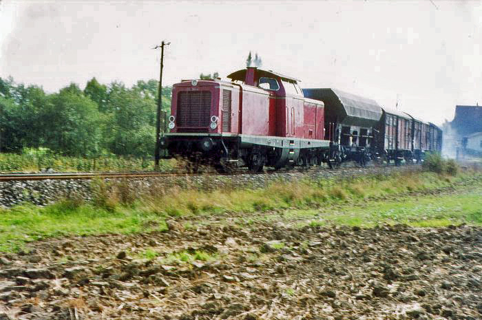Güterzug bei Diebach