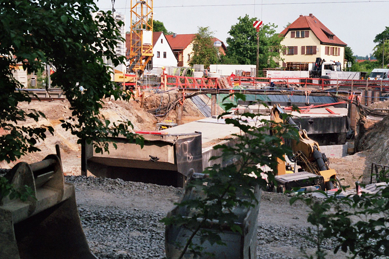 SBahn Bau Dombühl 2017