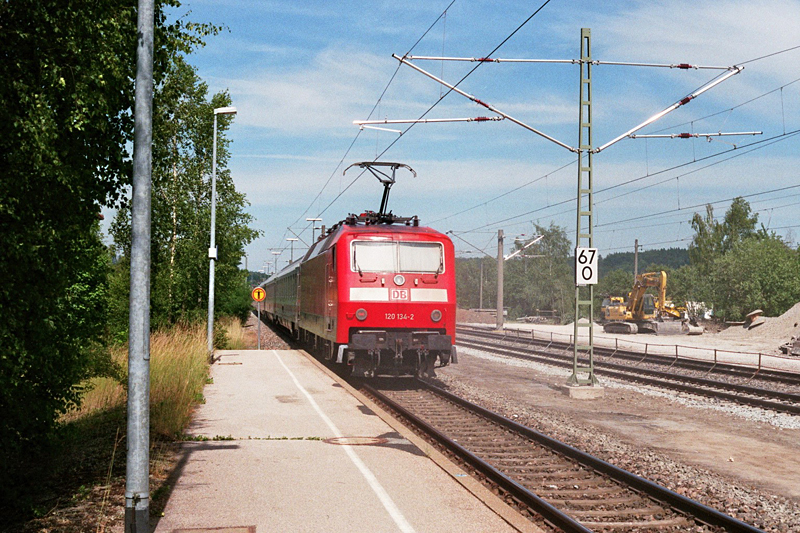 SBahn Bau Dombühl 2017