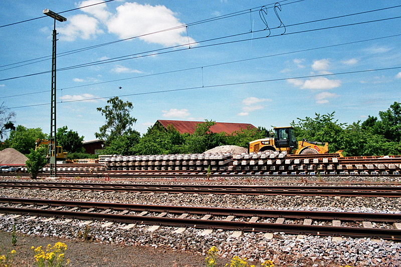 Gleisjoche Dombhl 18.6.2017