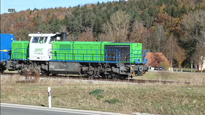 SETG Hackschnitzelzug bei Greiselbach