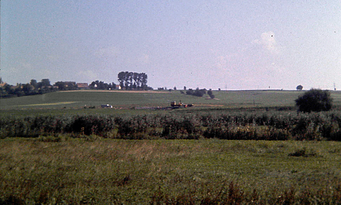 Bauarbeiten mit SKL April 87 bei Lehengtingen