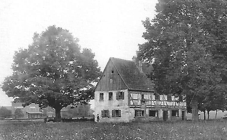 Schiewasen vermutlich um 1900 Richtung Bahnhof