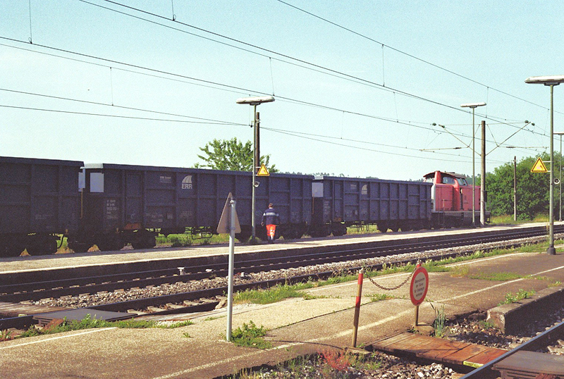 BYB Schrottzug in Dombhl 10.6.2014