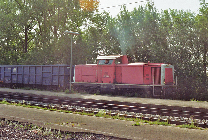 BYB Schrottzug in Dombhl 10.6.2014