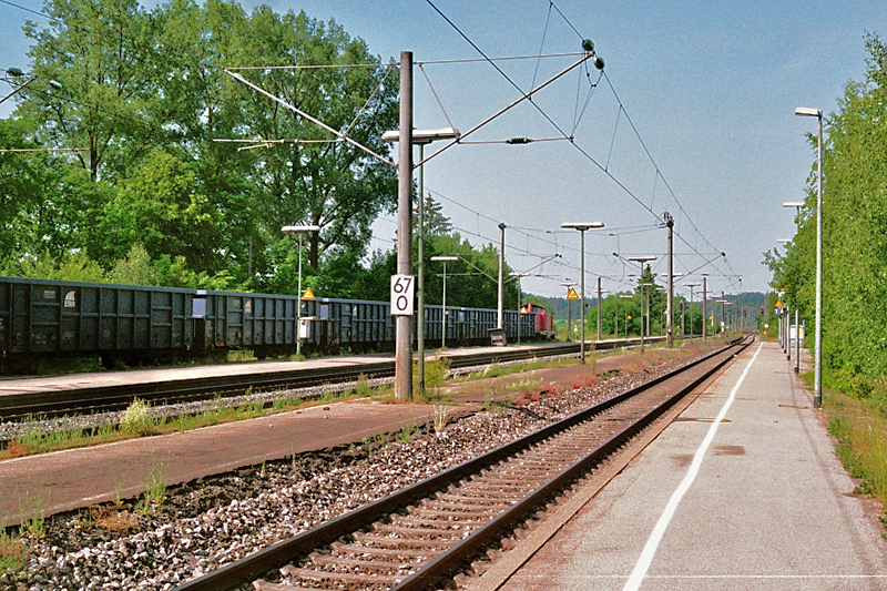 BYB Schrottzug in Dombhl 10.6.2014