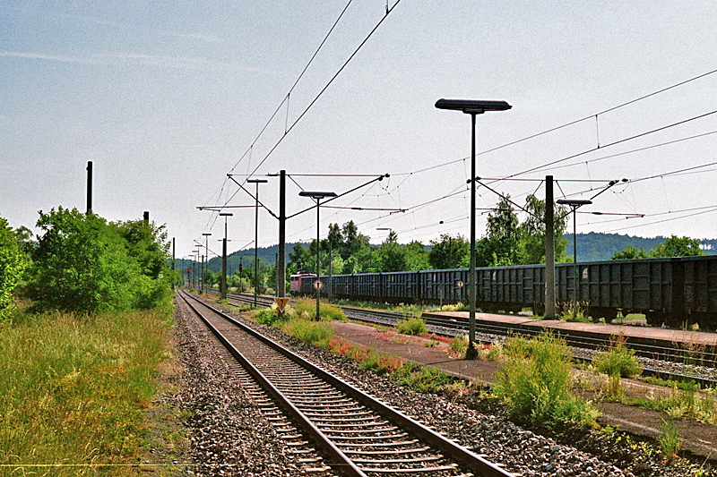 BYB Schrottzug in Dombhl 10.6.2014