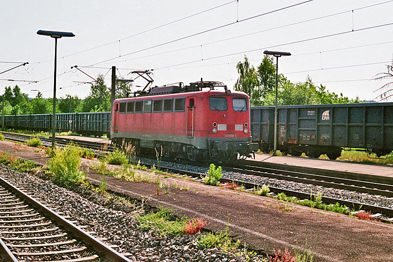 BYB Schrottzug in Dombhl 10.6.2014