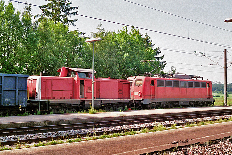 BYB Schrottzug in Dombhl 10.6.2014