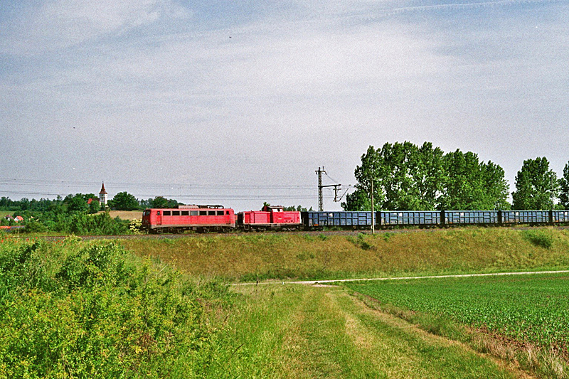 BYB Schrottzug in Dombhl 10.6.2014