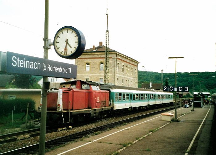Sommer 2000 in Steinach