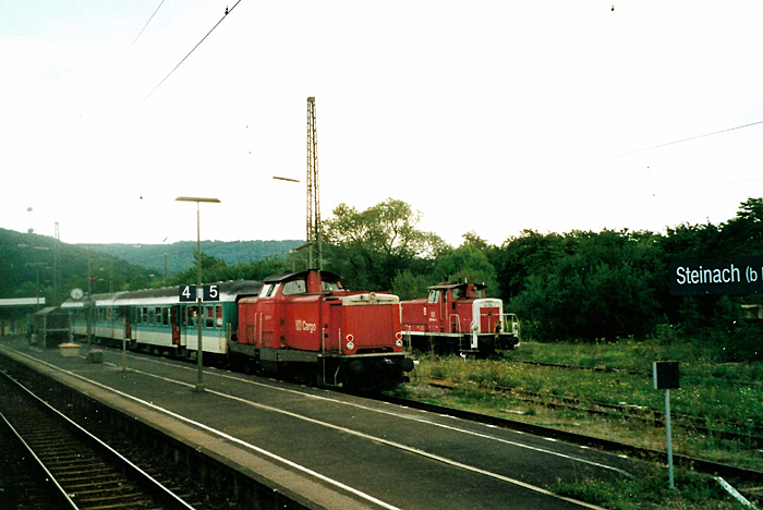 Sommer 2000 in Steinach