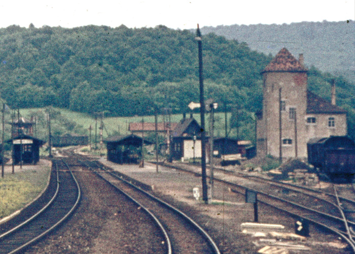 Steinach 30.06.63 Westseite