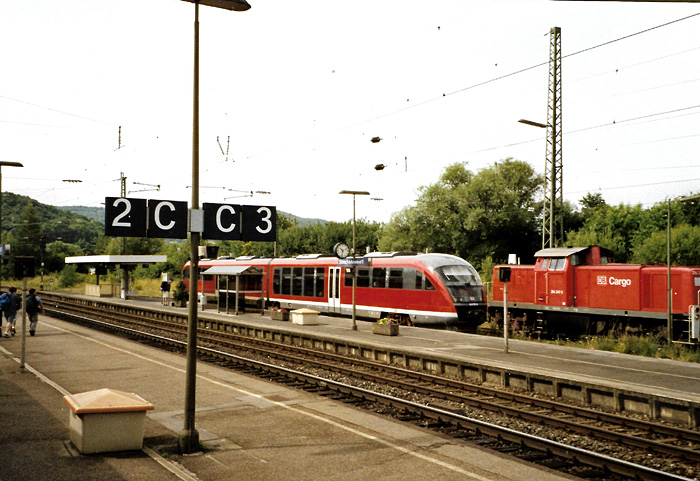 642 in Steinach Juli 2002