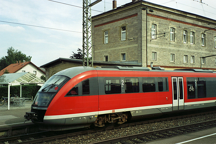 642 107-7 in Steinach  August 2002