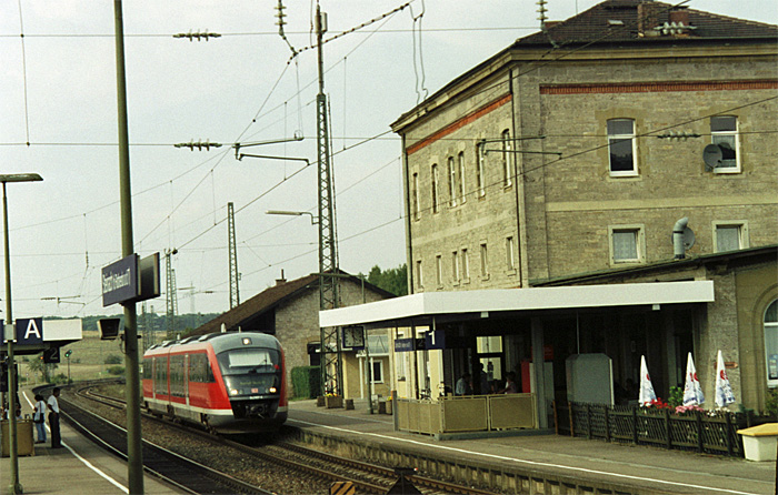 642 in Steinach August 2002