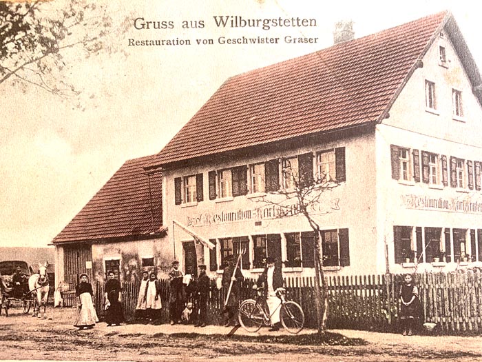 Bahnhof-Gaststtte Wilburgstetten 