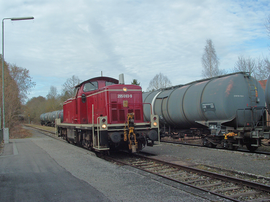 Kesselwagen in Dinkelsbhl am 11.3.2017