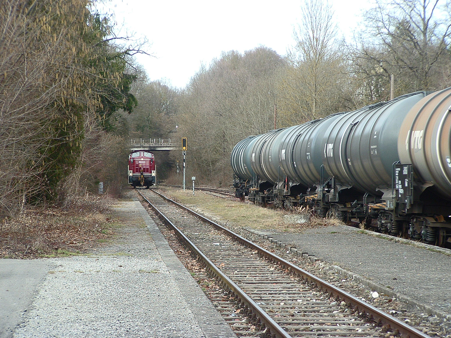 Kesselwagen in Dinkelsbhl am 11.3.2017