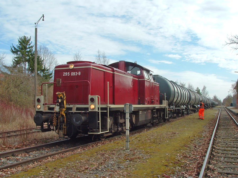 Kesselwagen in Dinkelsbhl am 11.3.2017