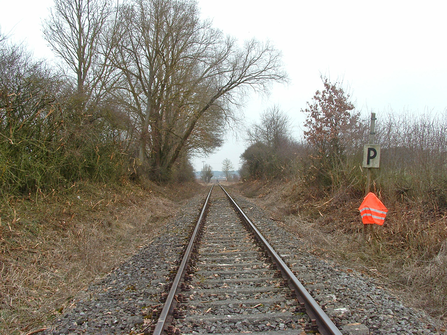 km 12,0 Bhlingen am 6.3.2017