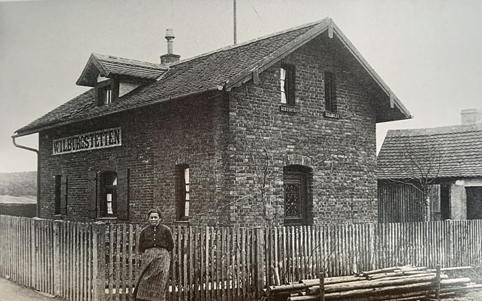 Bahnwrterhaus Wilb Weiltinger Str 1940