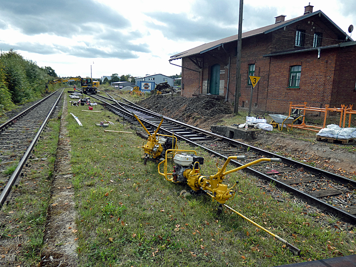 Wilburgstetten Weiche 8am 24.09.2020