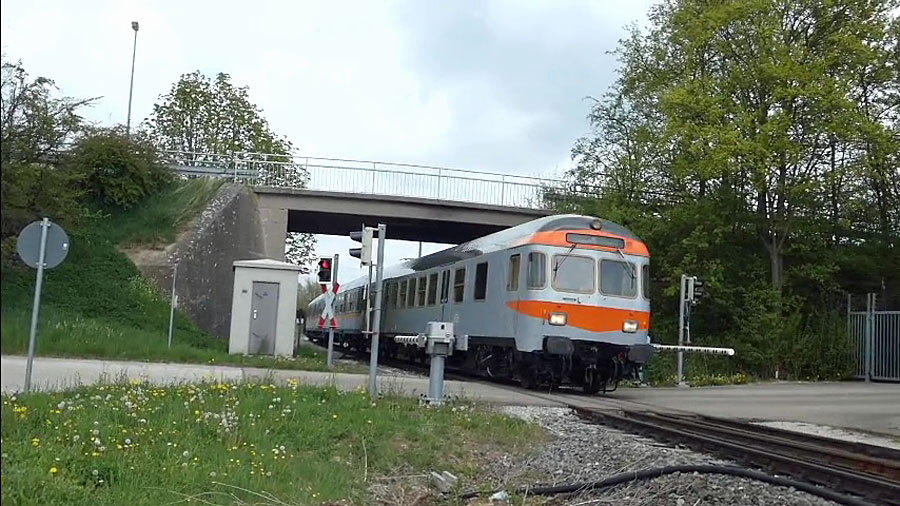 Wendezug in Wassertrdingen 01.05.22