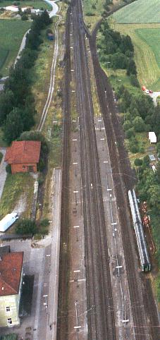 Bahnhof Dombhl 2003