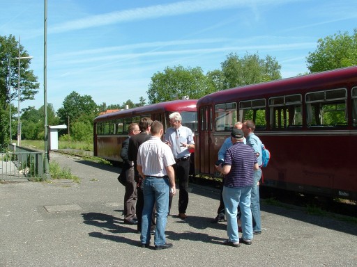 Abfahrt in Dinkelsbhl 10.6.06