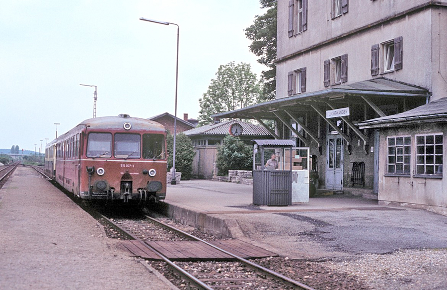 515er in Feuchtwangen 1984