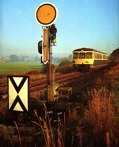 Sdliches Einfahrvorsignal in Dinkelsbhl