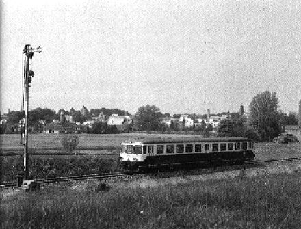 Ausfahrt eines ETA in Richtung Nrdlingen