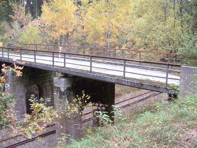 Brücke am 26.10.2007