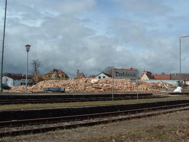 Danach: Dunkle Wolken ber Dinkelsbhl