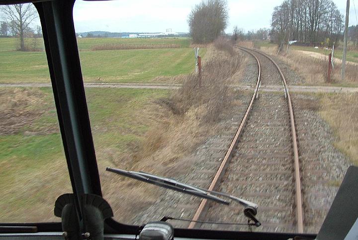 Bahnbergang bei Banzenweiler