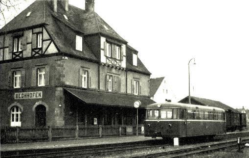 VT 95 9282 in Bechhofen