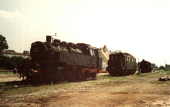 Bahnhofsfest Dinkelsbhl 1992