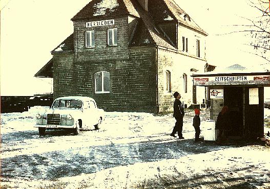 Bahnhofskiosk Herrieden