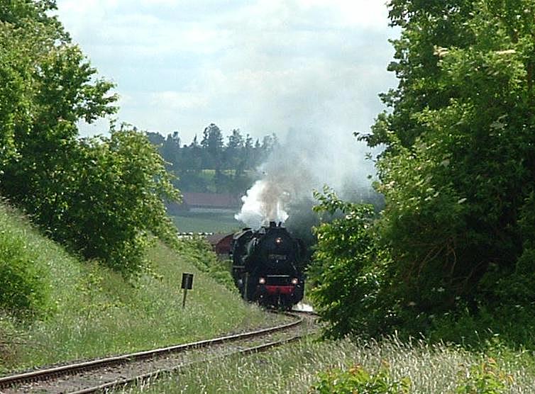 52 8168 bei Deuenbach an Pfingsten 2009