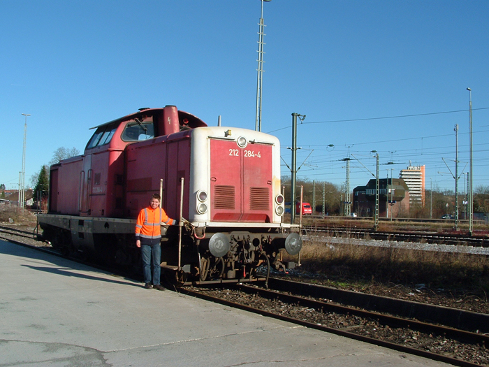 Max Gampfer und die 212er - Crailsheim 13.1.2015