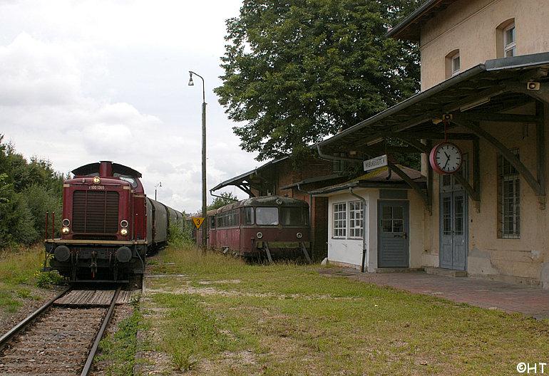 Coilzug in Wilburgstetten 2008